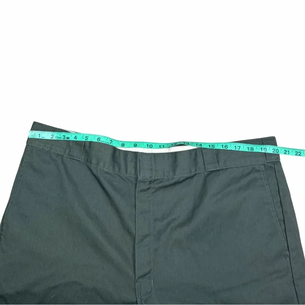 Dickies 874 Olive Green Original Fit Work Pants - Size 42x32